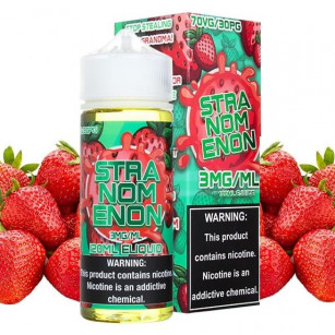 Juice Importado - Nomenon - Stranomenon - 120mL  - 1