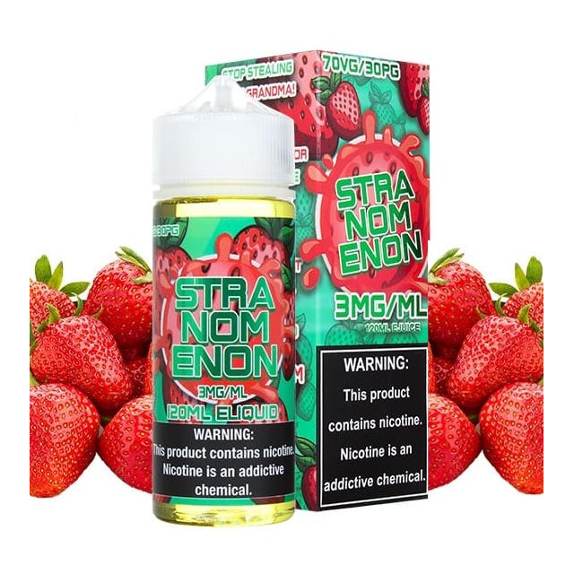 Juice Importado - Nomenon - Stranomenon - 120mL  - 1