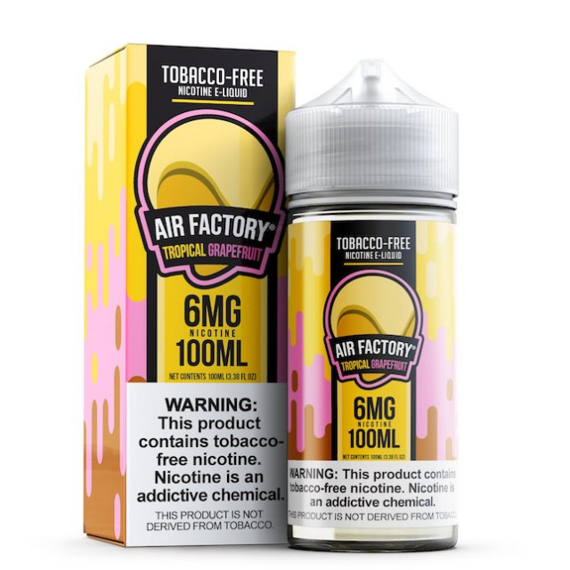 Air Factory - Juice - Tropical Grapefruit  - 1