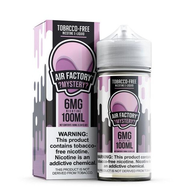 Juice Free Base | Air Factory Mystery 100mL Air Factory eliquids - 1