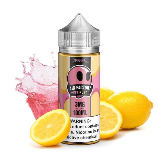 Air Factory - Vape Juice - Pink Punch  - 1