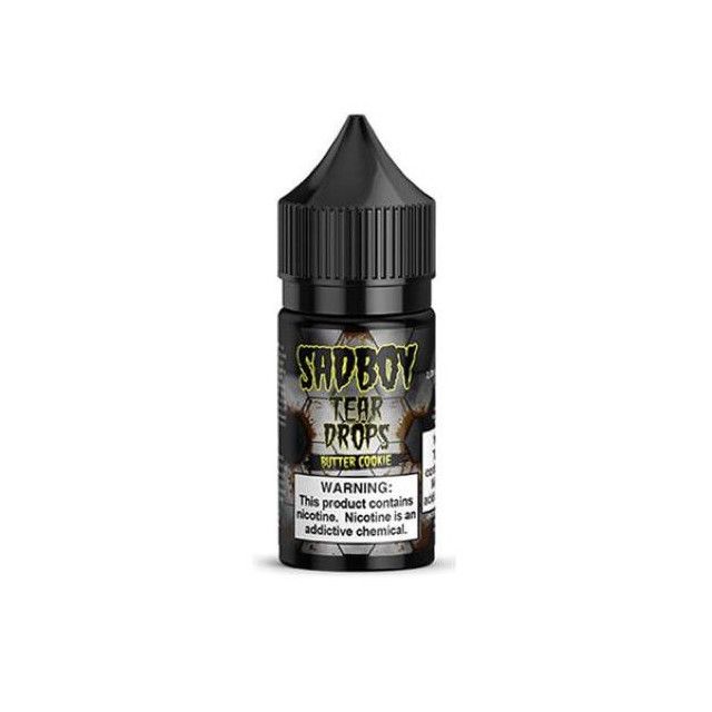 SadBoy - Juice Vape - Teardrops - Butter Cookie SadBoy E-liquid - 1