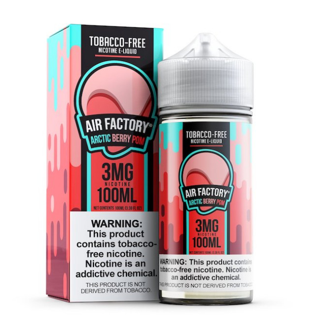 Air Factory  - Vape Juice - Arctic Berry Pom  - 1