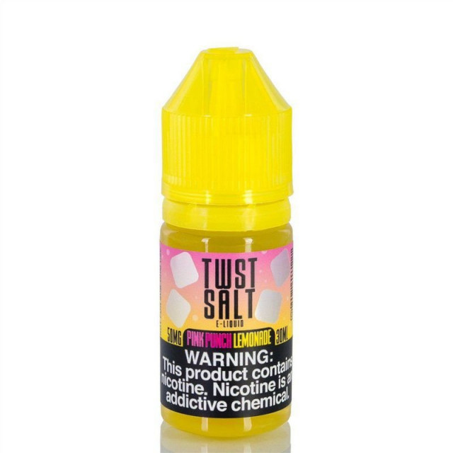 Twist - Pink Punch Lemonade - Líquido - Nic Salt - Juice Twist E-liquids - 1