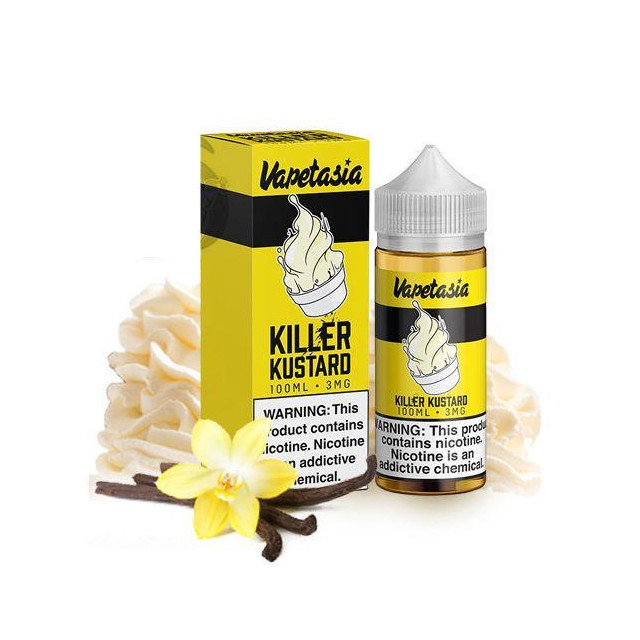 Vapetasia - Killer Kustard - Juice Vape  - 1