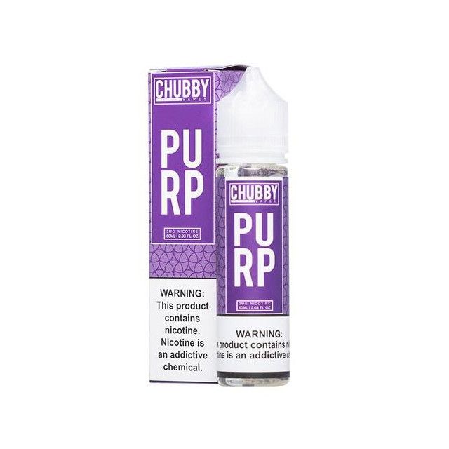 Chubby Bubble Vapes - Juice - Purp  - 1