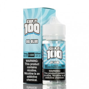 Juice Keep It 100 | OG Blue Slushie  - 1