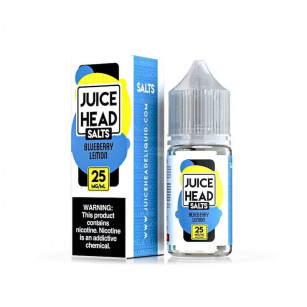 Juice Head Salts E-liquids | Blueberry Lemon 30mL Juice Head E-liquids - 1