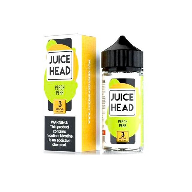 Head - Vape Juice - Peach Pear  - 1