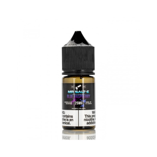 Mr Salt E - Juice Vape - Cotton Candy - Blue Raspberry Mr Salt-e E-liquids - 2