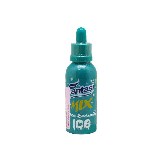 Fantasi - Juice Vape - Lychee Blackcurrant Ice - 65ml Fantasi Eliquid - 1