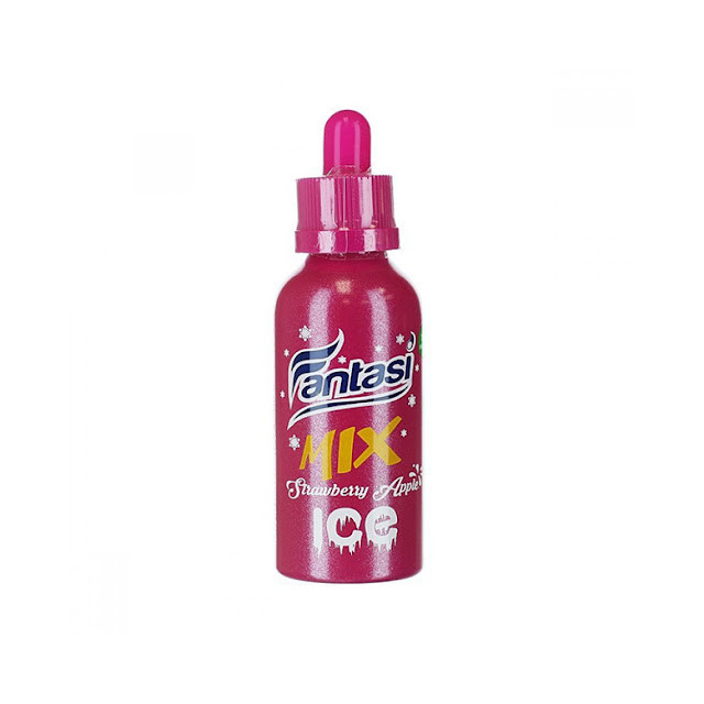 Fantasi - Juice Vape - Strawberry Apple Ice - 65ml Fantasi Eliquid - 1