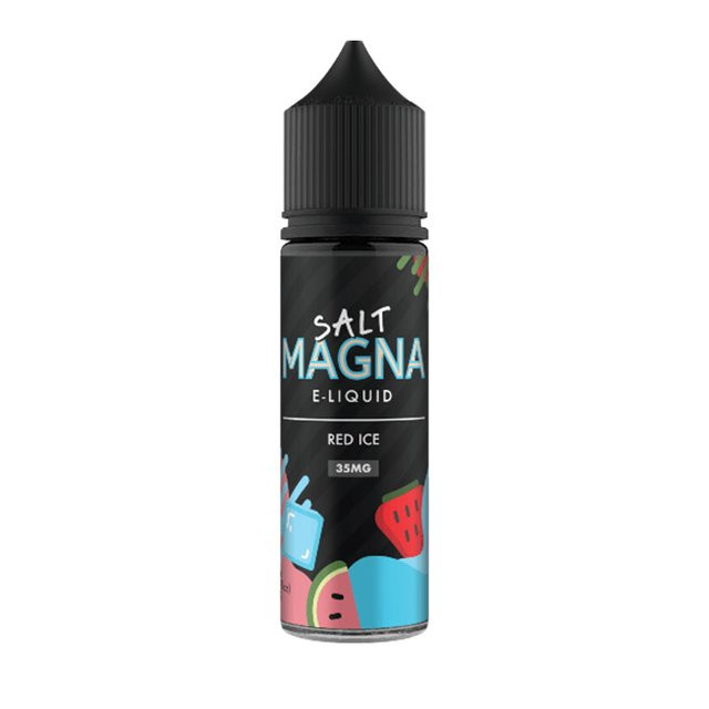 Juice Salt Nic Magna | Red Ice Menthol 30mL Magna E - liquids - 2