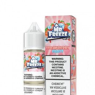 Mr Freeze - Nic Salt - Strawberry Frost - Líquido Mr Freeze E-liquid - 1