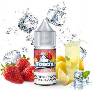 Mr Freeze - Salt Nic - Strawberry Lemonade Frost - Juice Mr Freeze E-liquid - 1