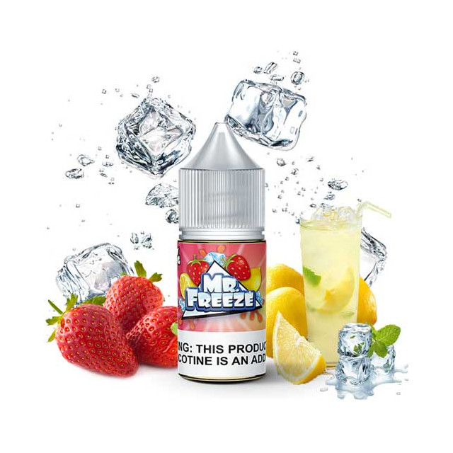 Mr Freeze - Salt Nic - Strawberry Lemonade Frost - Juice Mr Freeze E-liquid - 1