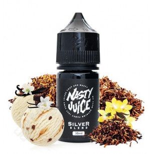 Juice (Líquido) Nasty Salt | Silver Blend 30mL Nasty - 1