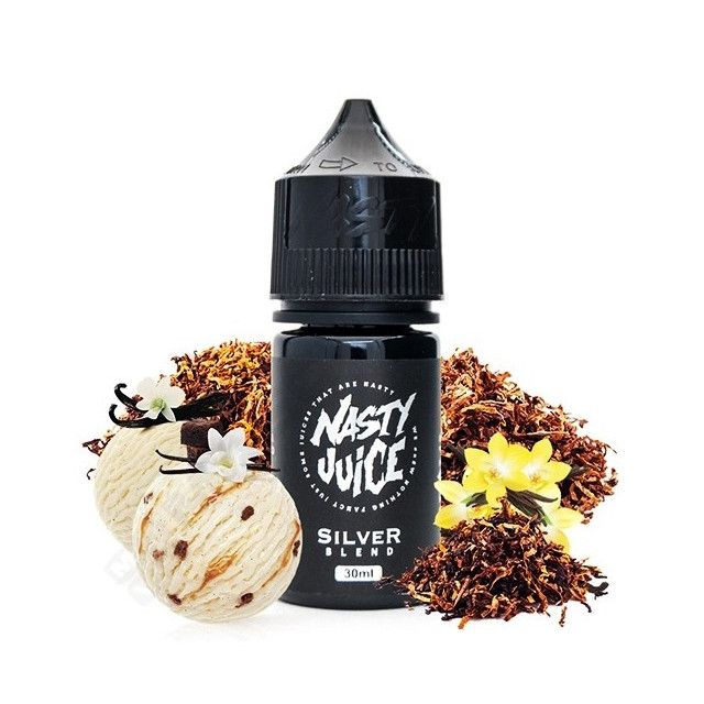 Juice (Líquido) Nasty Salt | Silver Blend 30mL Nasty - 1