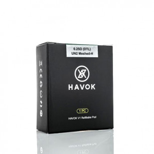 Cartucho - Havok -  V1 - Uwell - Com Coils Uwell - 1