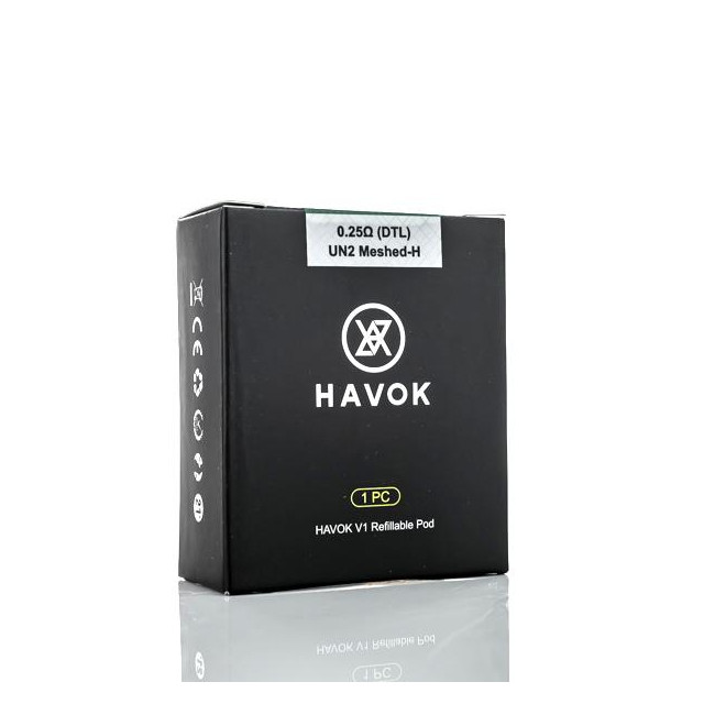 Cartucho - Havok -  V1 - Uwell - Com Coils Uwell - 1