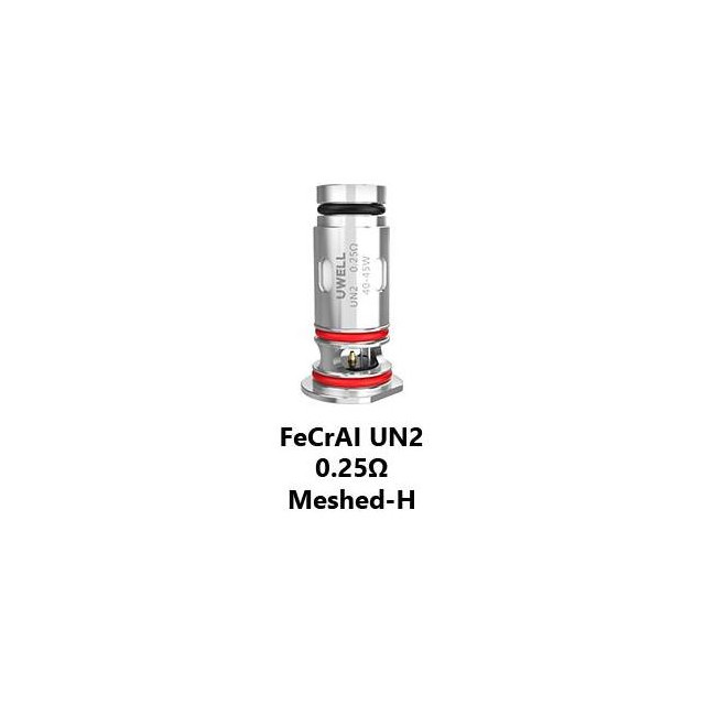 Coil - Havok -  V1 UN 2 - Uwell - Bobina Uwell - 2