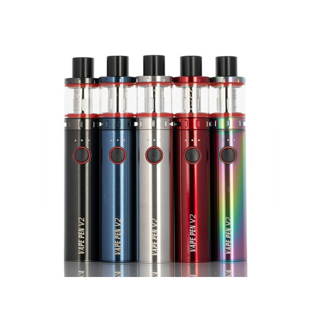 Starter Kit Smok Vape Pen V2 60w 1600mAh | Recarregável Smok - 8