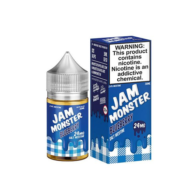 Jam Monster - Juice - Blueberry - Salt Nic  - 1