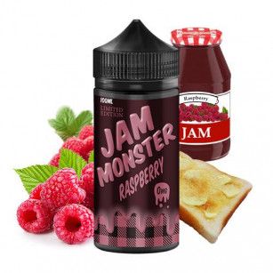 Jam Monster - Vape Juice - Raspberry - Líquido  - 1