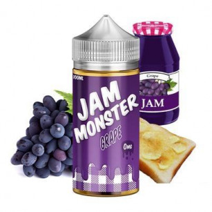 Jam Monster | Grape 100mL | Juice FreeBase Monster Vape Labs - 1