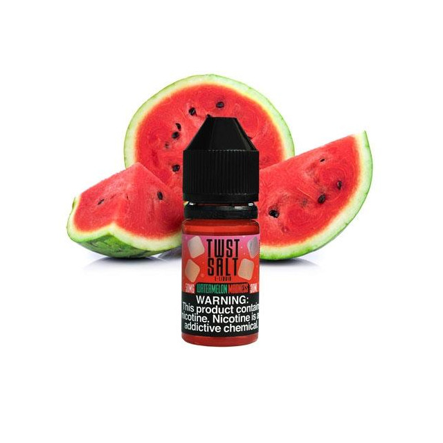 Twist - Salts - Watermelon Madness - Red No 1 - Juice Twist E-liquids - 1