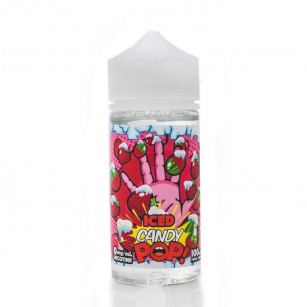 POP! Vapors | Strawberry Watermelon Iced Candy 100mL | Juice Free Base POP! Vapors - 1