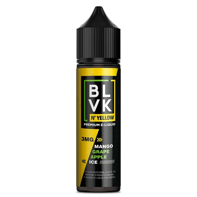 BLVK - Yellow - Mango Grape Apple Ice - Juice - Líquido BLVK - 1