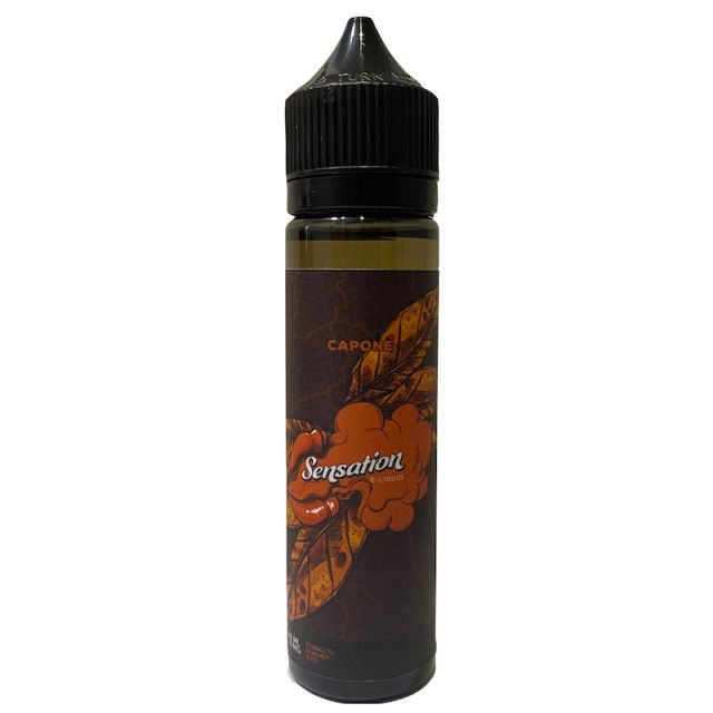 Juice - Líquido - Sensation E liquid - Capone Sensation E liquid - 1