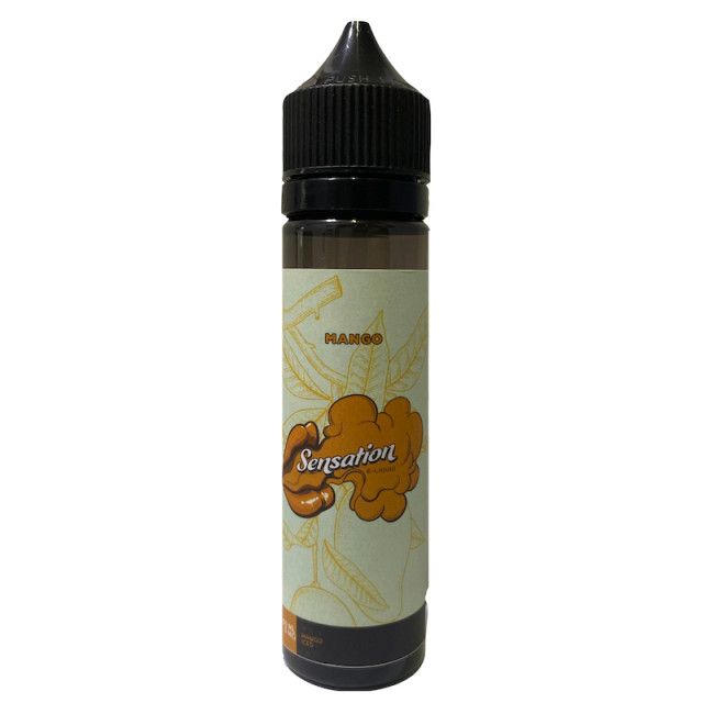 Juice - Líquido - Sensation E liquid - Mango Ice Sensation E liquid - 1