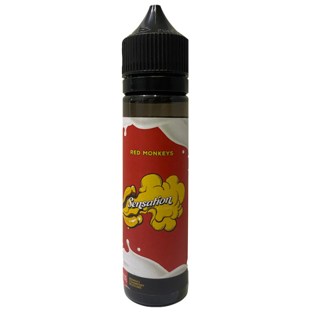 Juice - Líquido - Sensation E liquid - Red Monkeys Sensation E liquid - 1