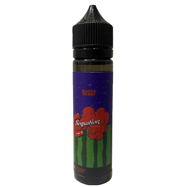 Juice - Líquido - Sensation E liquid - Blood Berry Sensation E liquid - 1