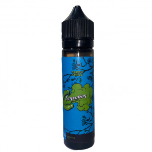 Juice - Líquido - Sensation E liquid- Green Apple Sensation E liquid - 1