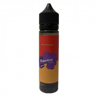 Juice - Líquido - Sensation - Red Dragon Sensation E liquid - 1