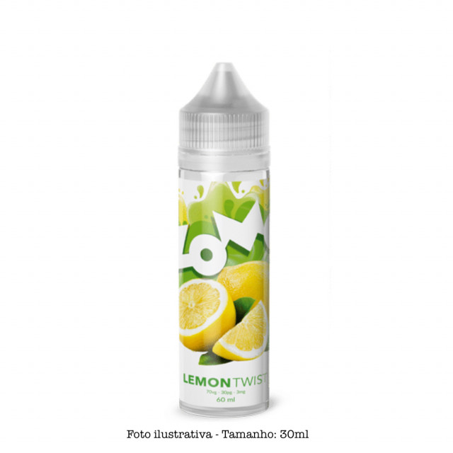 Líquido - Juice - Zomo - Vape - My Lemon Twist Zomo Vape - 2