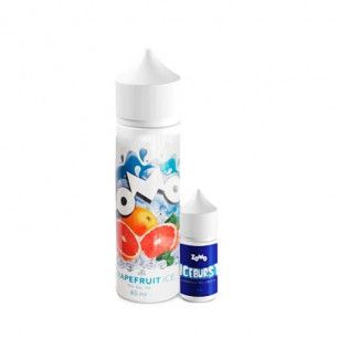 Zomo | Icebufst Grapefruit Ice 60mL | Juice Free Base Zomo Vape - 2