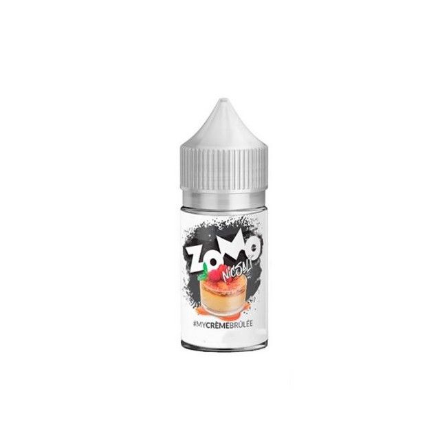 Zomo Vape | My Creme Brulee 30mL | Juice Nic Salt Zomo Vape - 1