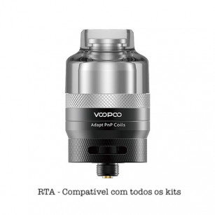 Cartucho - Voopoo PNP - RTA - Pod - Tank - Atomizador Voopoo - 2