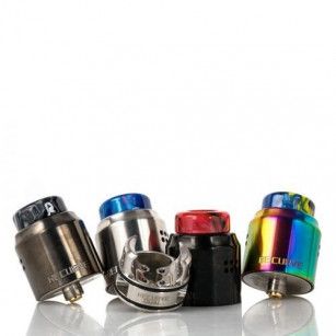 Recurve RDA - Dual Coil - Wotofo - Atomizador Wotofo - 2