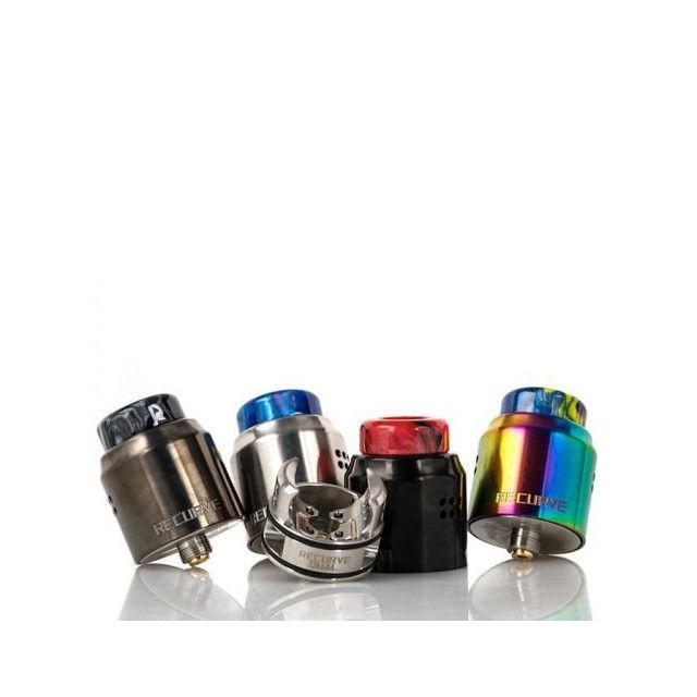 Recurve RDA - Dual Coil - Wotofo - Atomizador Wotofo - 2