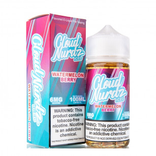 Cloud Nurdz - Juice - Watermelon Berry Iced - Líquido Cloud Nurdz - 1