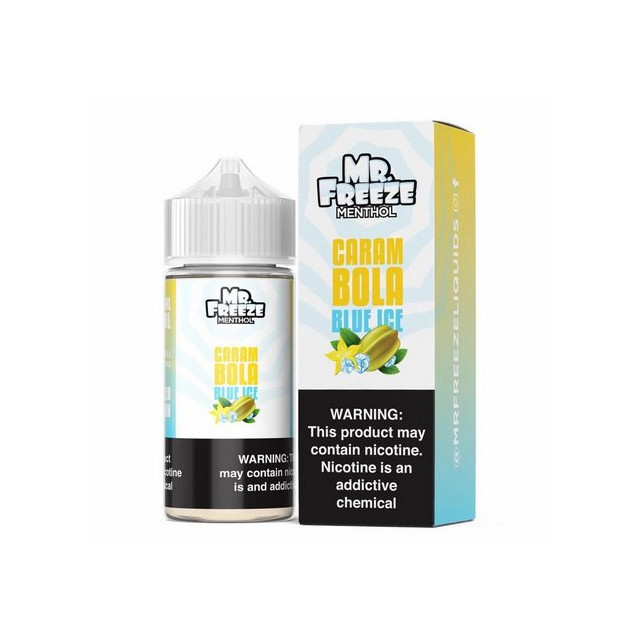 Mr Freeze - Carambola Blue Ice - Juice Mr Freeze E-liquid - 1