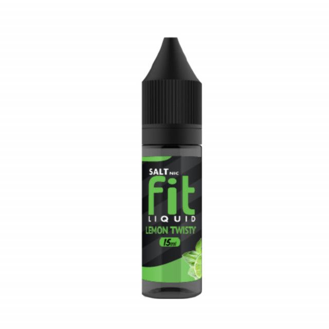 Fit Liquid - Nic Salt - Lemon Twisty Ice - Juice Fit Liquids - 1