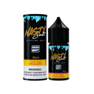 Nasty | Cush Man Strawberry High Mint | Juice Nic Salt Nasty - 1