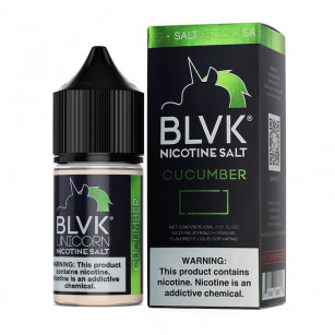 BLVK - Nic Salt - Cucumber - Unicorn - Líquido BLVK - 1