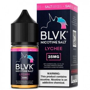 BLVK | Unicorn Lychee Ice 30mL | Juice Nic Salt BLVK - 1